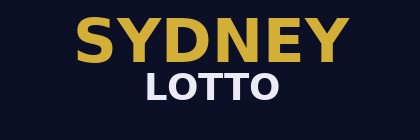 Sydney Lotto Lintong Nihuta